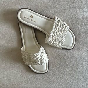 Tommy Bahama White Sallie Sandle